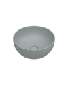 Green es un lavabo cerámico sobreencimera  de Catalano | Terracerámica