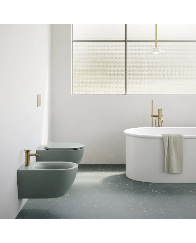 Sfera55 es un bidet suspendido de Catalano | Terracerámica Sfera55 es un bidet suspendido de Catalano | Terracerámica