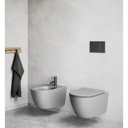 Sfera55 es un bidet suspendido de Catalano | Terracerámica