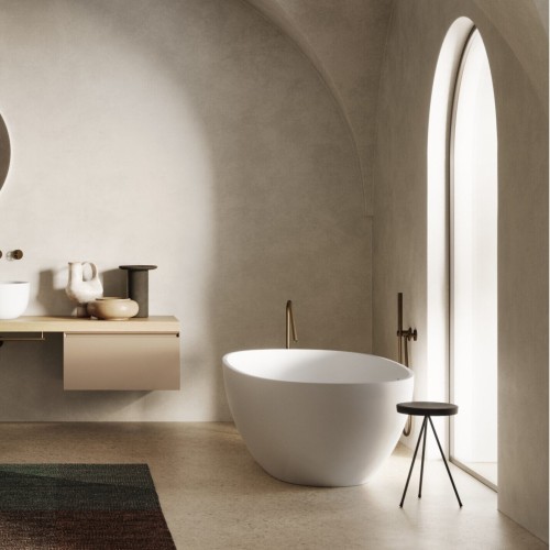 Bañera exenta ovalada en colores de Catalano | Terracerámica