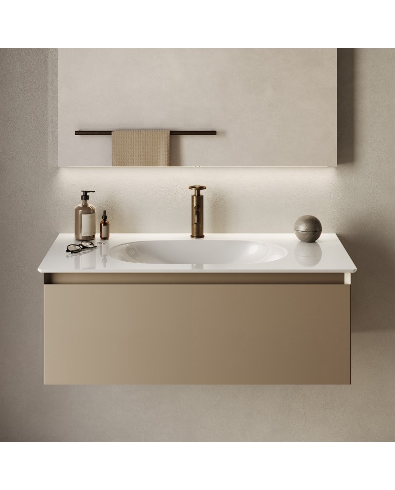 Sfera125 es un lavabo cerámico encastrado de Catalano | Terracerámica Sfera125 es un lavabo cerámico encastrado de Catalano | Terracerámica