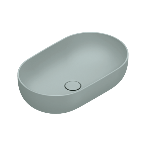 Sfera60 es un lavabo cerámico sobreencimera  de Catalano | Terracerámica