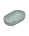 Sfera60 es un lavabo cerámico sobreencimera  de Catalano | Terracerámica