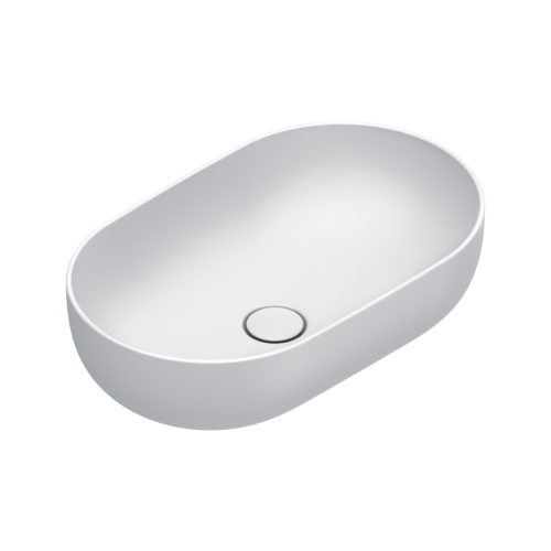 Sfera60 es un lavabo cerámico sobreencimera  de Catalano | Terracerámica