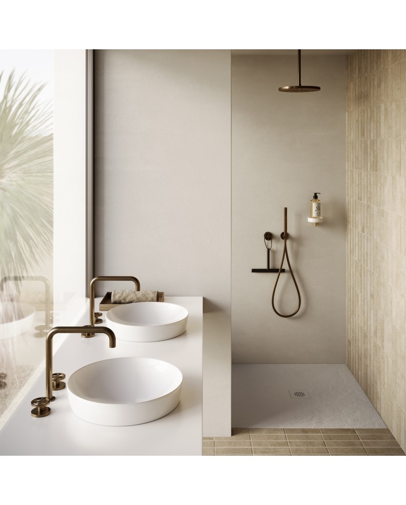 Sfera45 es un lavabo cerámico semiencastrado de Catalano | Terracerámica Sfera45 es un lavabo cerámico semiencastrado de Catalano | Terracerámica