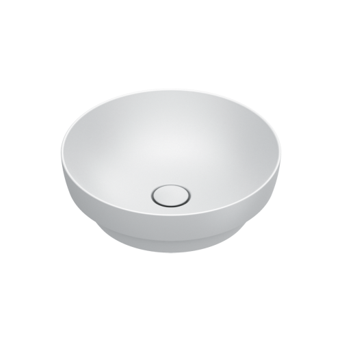 Sfera45 es un lavabo cerámico semiencastrado  de Catalano | Terracerámica