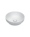 Sfera45 es un lavabo cerámico semiencastrado  de Catalano | Terracerámica