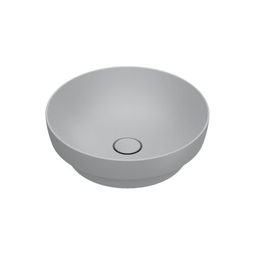 Sfera45 es un lavabo cerámico semiencastrado  de Catalano | Terracerámica