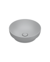 Sfera45 es un lavabo cerámico semiencastrado  de Catalano | Terracerámica