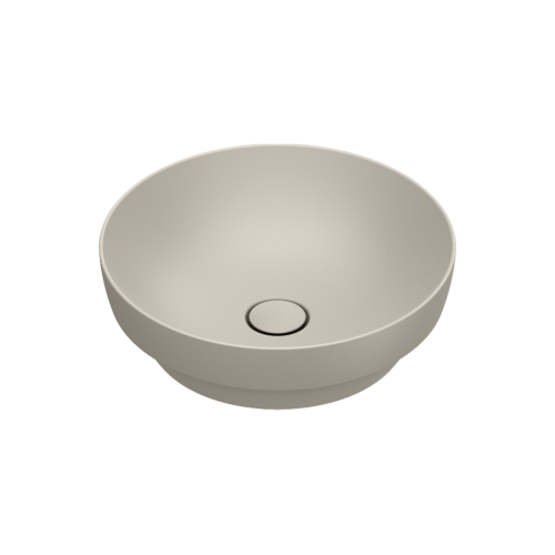 Sfera45 es un lavabo cerámico semiencastrado  de Catalano | Terracerámica