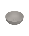 Sfera45 es un lavabo cerámico semiencastrado  de Catalano | Terracerámica