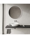 Sfera60 es un lavabo cerámico sobreencimera  de Catalano | Terracerámica