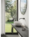 Sfera60 es un lavabo cerámico sobreencimera  de Catalano | Terracerámica