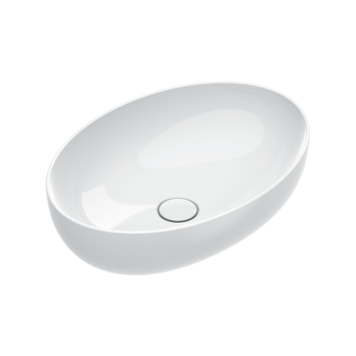 Sfera60 es un lavabo cerámico sobreencimera  de Catalano | Terracerámica