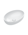 Sfera60 es un lavabo cerámico sobreencimera  de Catalano | Terracerámica