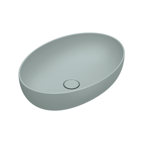 Sfera60 es un lavabo cerámico sobreencimera  de Catalano | Terracerámica