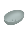 Sfera60 es un lavabo cerámico sobreencimera  de Catalano | Terracerámica