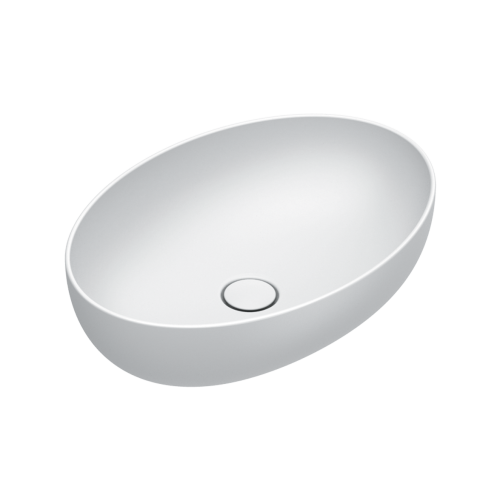 Sfera60 es un lavabo cerámico sobreencimera  de Catalano | Terracerámica