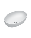 Sfera60 es un lavabo cerámico sobreencimera  de Catalano | Terracerámica