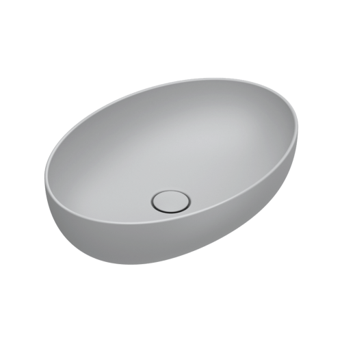 Sfera60 es un lavabo cerámico sobreencimera  de Catalano | Terracerámica