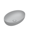 Sfera60 es un lavabo cerámico sobreencimera  de Catalano | Terracerámica