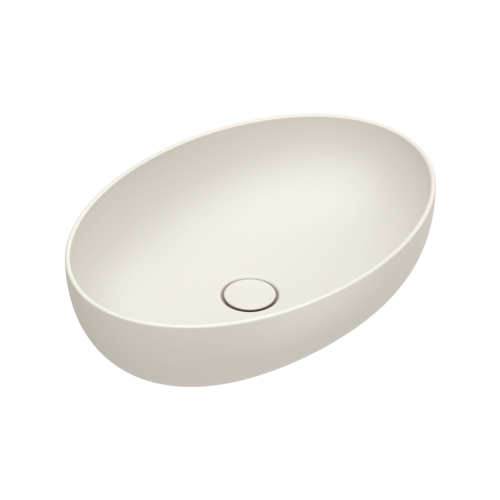 Sfera60 es un lavabo cerámico sobreencimera  de Catalano | Terracerámica