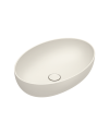 Sfera60 es un lavabo cerámico sobreencimera  de Catalano | Terracerámica