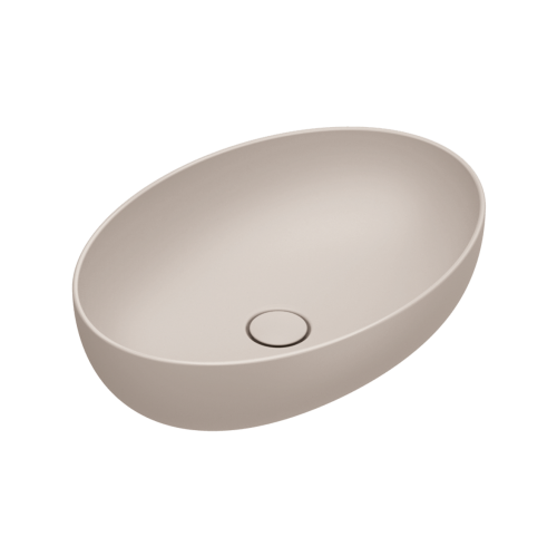 Sfera60 es un lavabo cerámico sobreencimera  de Catalano | Terracerámica
