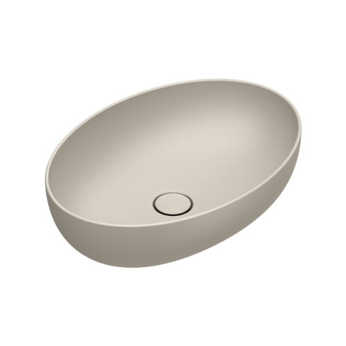 Sfera60 es un lavabo cerámico sobreencimera  de Catalano | Terracerámica