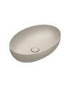 Sfera60 es un lavabo cerámico sobreencimera  de Catalano | Terracerámica
