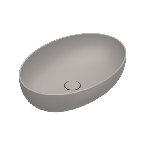 Sfera60 es un lavabo cerámico sobreencimera  de Catalano | Terracerámica