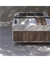 Cocina exterior de la marca Terrenere. Varios acabados | Terracerámica