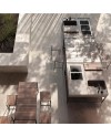 Cocina exterior de la marca Terrenere. Varios acabados | Terracerámica