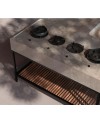 Cocina exterior de la marca Terrenere. Varios acabados | Terracerámica