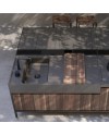 Cocina exterior de la marca Terrenere. Varios acabados | Terracerámica