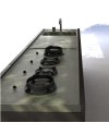 Cocina exterior de la marca Terrenere. Varios acabados | Terracerámica