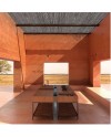 Cocina exterior de la marca Terrenere. Varios acabados | Terracerámica