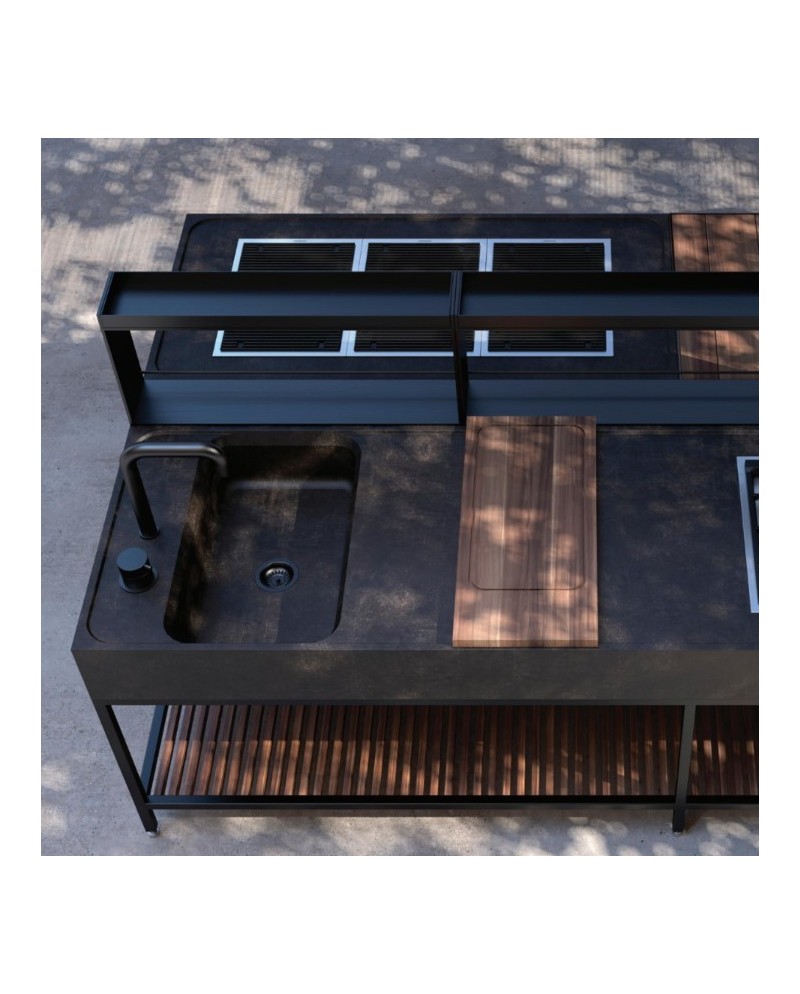 Cocina exterior de la marca Terrenere. Varios acabados | Terracerámica Cocina exterior de la marca Terrenere. Varios acabados | Terracerámica