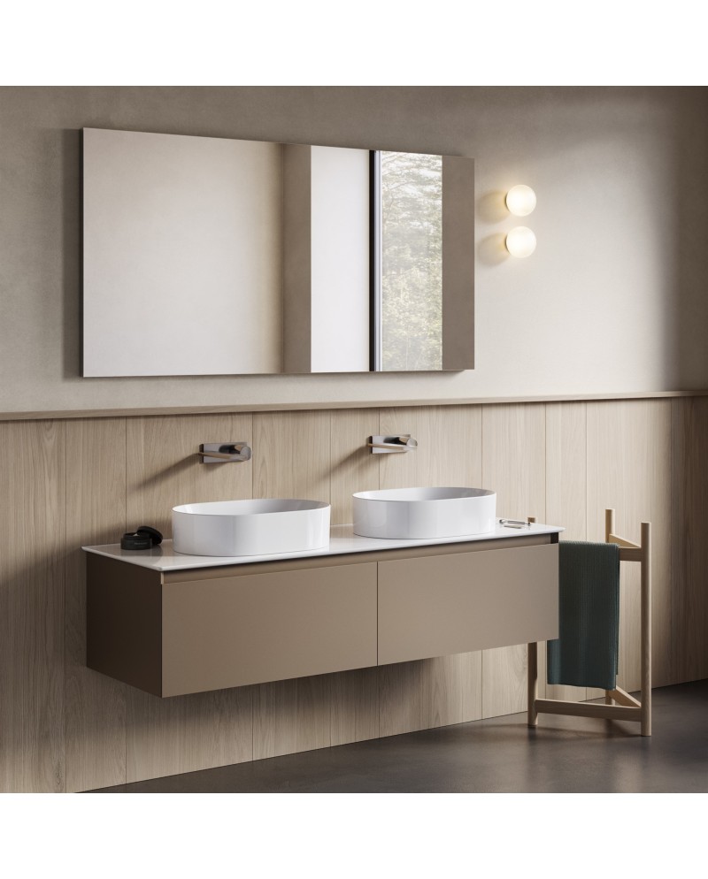 Zero es un lavabo cerámico sobreencimera de Catalano | Terracerámica Zero es un lavabo cerámico sobreencimera de Catalano | Terracerámica
