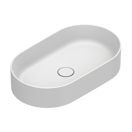 Zero es un lavabo cerámico sobreencimera  de Catalano | Terracerámica