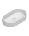 Zero es un lavabo cerámico sobreencimera  de Catalano | Terracerámica