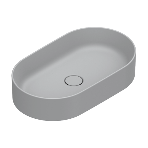 Zero es un lavabo cerámico sobreencimera  de Catalano | Terracerámica