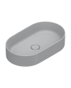 Zero es un lavabo cerámico sobreencimera  de Catalano | Terracerámica