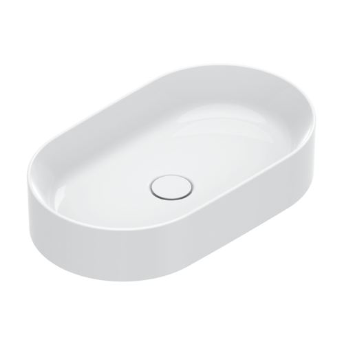 Zero es un lavabo cerámico sobreencimera  de Catalano | Terracerámica