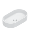 Zero es un lavabo cerámico sobreencimera  de Catalano | Terracerámica