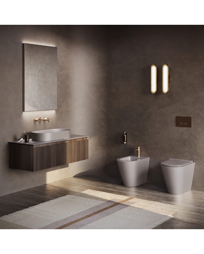 Zero es un lavabo cerámico sobreencimera de Catalano | Terracerámica Zero es un lavabo cerámico sobreencimera de Catalano | Terracerámica
