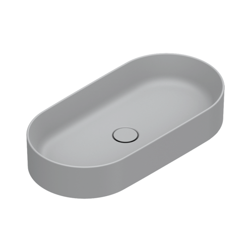 Zero es un lavabo cerámico sobreencimera  de Catalano | Terracerámica