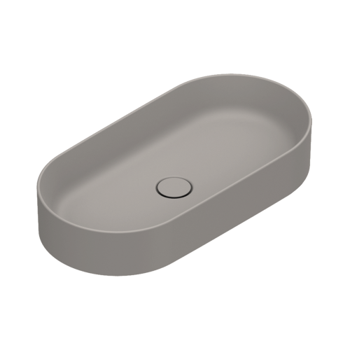 Zero es un lavabo cerámico sobreencimera  de Catalano | Terracerámica
