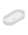 Zero es un lavabo cerámico sobreencimera  de Catalano | Terracerámica