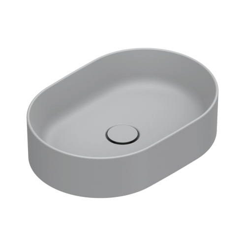 Zero es un lavabo cerámico sobreencimera  de Catalano | Terracerámica
